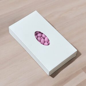 Mandle v baby pink krustě Množství:: 1 Kg