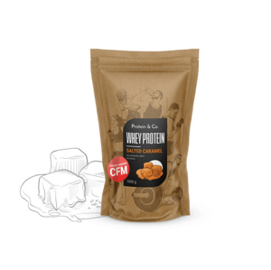 ProteinaCO WHEY PROTEIN 80 1kg slaný karamel