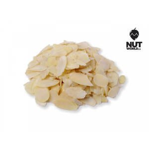 Mandle natural loupané - plátky Množství:: 200g