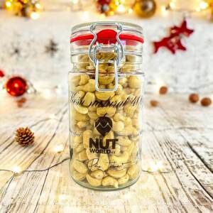 Firmní dárková sklenička ořechová patentní 400g