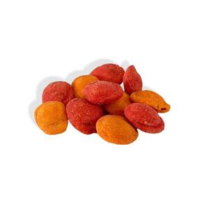 Arašídy v těstíčku se sýrovo - kečupovou příchutí 50g Množství:: 50g