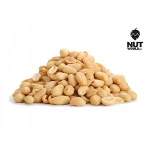 Arašídy pražené nesolené 50g Množství:: 50g