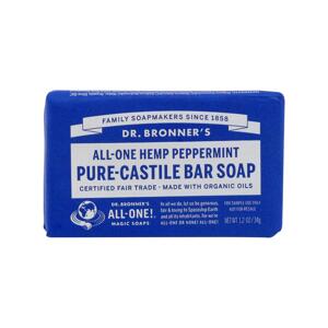 Dr. Bronner's Tuhé mýdlo Peppermint 34 g