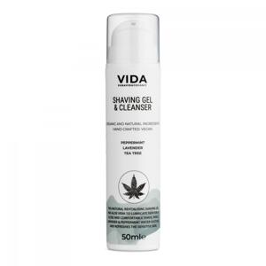 Pura Vida Organic Gel na holení 50 ml