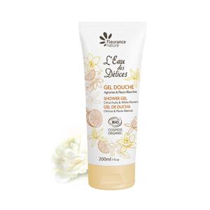 Fleurance Nature Sprchový gel lEau des Délices Agrumes - Fleurs blanches 200 ml