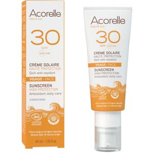 Acorelle Opalovací krém na obličej SPF 30 40 ml