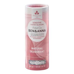 Ben & Anna Tuhý deodorant sensitive CHERRY BLOSSOM 40 g