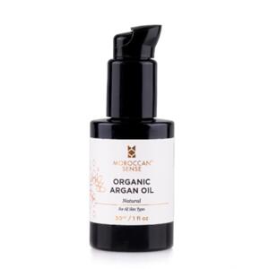 Moroccan Sense NATURAL ARGANOVÝ OLEJ PRO PLEŤ, TĚLO A VLASY 30ml