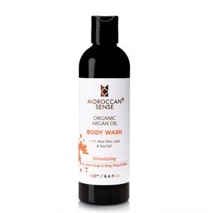 Moroccan Sense POMERANČ & YLANG YLANG SPRCHOVÝ GEL S ARGANOVÝM OLEJEM 250 ml