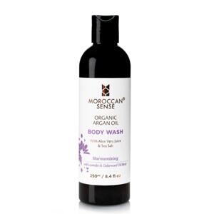 Moroccan Sense LEVANDULE & CEDR SPRCHOVÝ GEL S ARGANOVÝM OLEJEM 250 ml