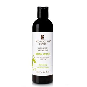 Moroccan Sense VERBENA SPRCHOVÝ GEL S ARGANOVÝM OLEJEM 250 ml