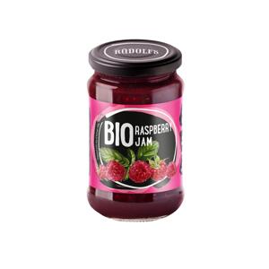 Rudolfs BIO Malinový džem  400 g