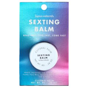 Bijoux Indiscrets SEXTING BALM balzám na klitoris 8 g