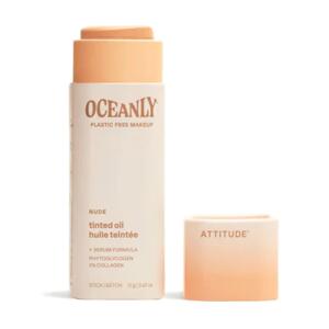 Attitude Tuhé tónující olejové sérum Oceanly - Nude 12 g