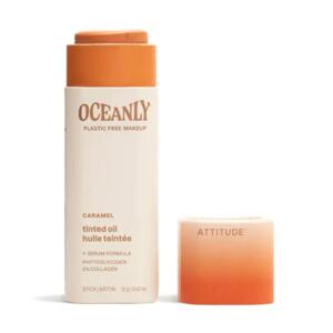 Attitude Tuhé tónující olejové sérum Oceanly - Caramel 12 g