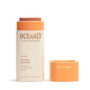 Attitude Tuhý bronzer Oceanly - Golden 8,5 g