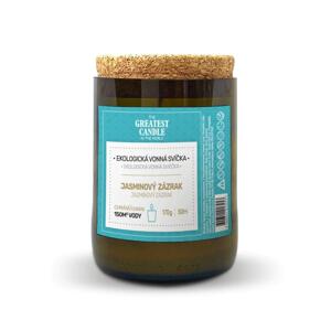 The Greatest Candle Svíčka v lahvi od vína - jasmínový zázrak 170 g