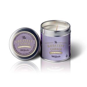 The Greatest Candle Vonná svíčka v plechovce - divoká levandule 200 g