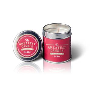 The Greatest Candle Vonná svíčka v plechovce - dřevo a koření 200 g