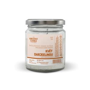 The Greatest Candle Zero-waste svíčka ve skle - květ darjeelingu 120 g