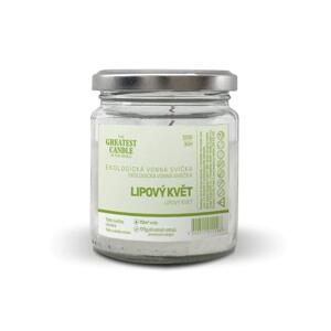 The Greatest Candle Zero-waste svíčka ve skle - lipový květ 120 g