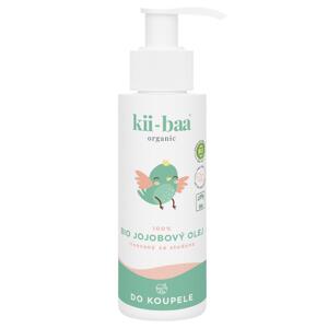 kii-baa® organic 100% Jojobový Bio olej 100ml 0+ Do koupele 100 ml