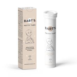 BART´S s.r.o. POTTY TABS učení na nočník rychle a snadno 20 tablet