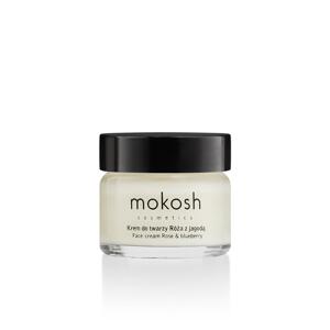 Mokosh Zpevňující krém anti-aging růže a borůvka 15 ml