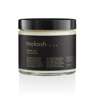 Mokosh Tělový solný peeling ICON vanilka  a tymián 300 g / 250 ml