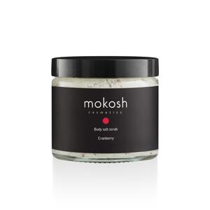 Mokosh Tělový solný peeling brusinka 300 g / 250 ml