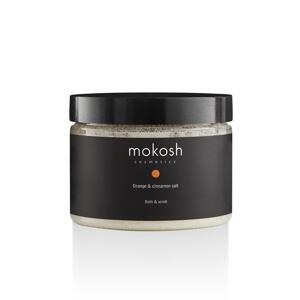 Mokosh Tělový solný peeling pomeranč a skořice 300 g / 250 ml