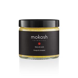 Mokosh Tělový solný peeling káva a pomeranč 300 g / 250 ml