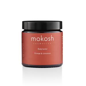 Mokosh Tělové máslo pomeranč a skořice 120 ml