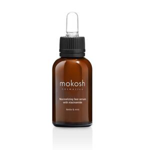 Mokosh Normalizující sérum s niacinamidem kopřiva a máta 30 ml