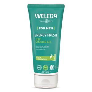 Weleda Sprchový gel pro muže Energy Fresh 3in1 200 ml