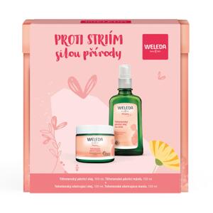 Weleda Silou přírody proti striím - dárkový mama set 100 ml + 150 ml