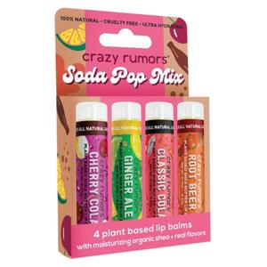 Crazy Rumors Soda mix  4x 4,4 ml