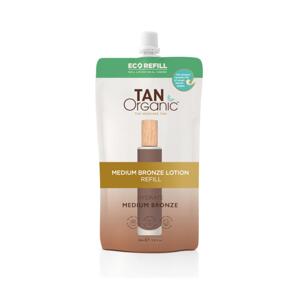 TanOrganic Samoopalovací tělová emulze - náhradní náplň  200 ml