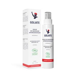 Goliate Afrodiziakální masážní olej BIO 100 ml