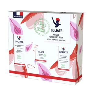 Goliate Erotická sada Péče a potěšení - Ritual Pleasure & Care BIO 1 ks