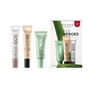 MÁDARA Sada péče o pleť URBAN HEROES #LIGHT 53 ml