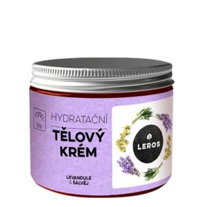 Leros Hydratační tělový krém levandule & šalvěj 200 ml