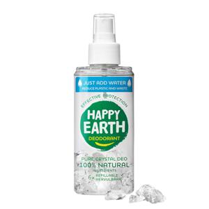 Happy Earth Deodorant Sprej Krystal bez vůně, přidej vodu 100 ml