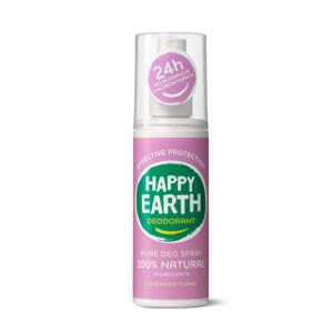 Happy Earth Deodorant sprej Levandule & Ylang 100 ml