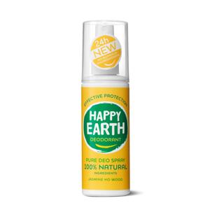 Happy Earth Deodorant sprej Jasmín & Kafr 100 ml