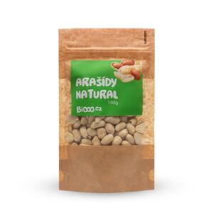 BiOOO Arašídy natural 100 g