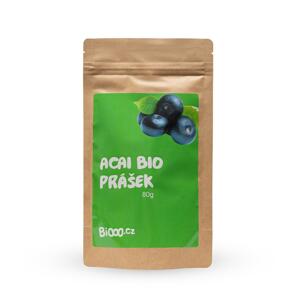 BiOOO Acai BIO prášek 80 g