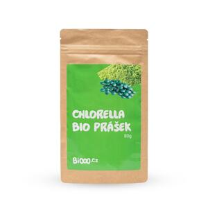 BiOOO Chlorella BIO prášek 80 g