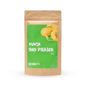 BiOOO Maca BIO prášek 80 g