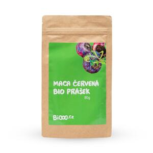 BiOOO Maca červená BIO prášek 80 g